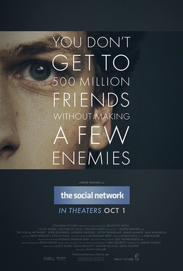The Social Network official poster