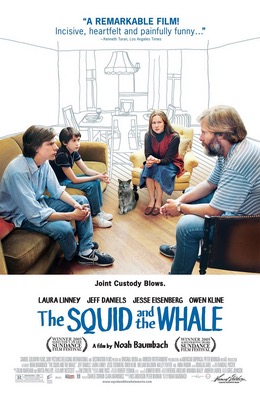 The Squid and the Whale official poster