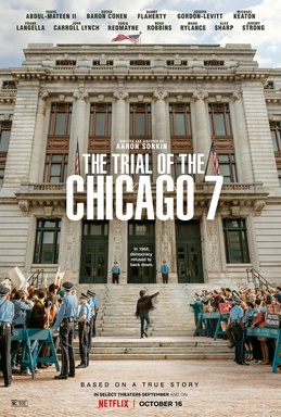 The Trial of the Chicago 7 official poster