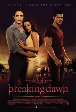 The Twilight Saga: Breaking Dawn - Part 1 official poster