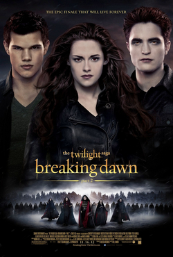 The Twilight Saga: Breaking Dawn - Part 2 official poster