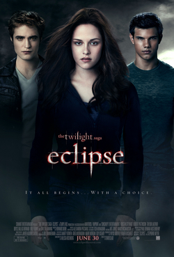 The Twilight Saga: Eclipse official poster