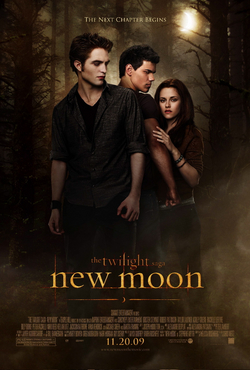 The Twilight Saga: New Moon official poster