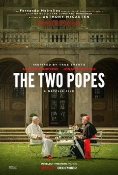 The Two Popes official poster