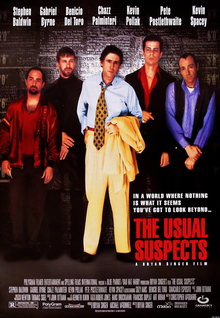 The Usual Suspects official poster