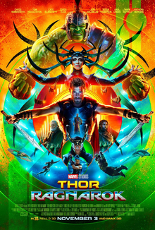 Thor: Ragnarok official poster