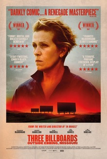 Three Billboards Outside Ebbing, Missouri official poster