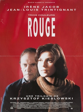 Three Colors: Red official poster