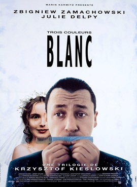 Three Colors: White official poster