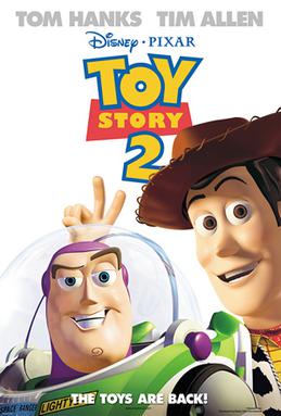 Toy Story 2 official poster