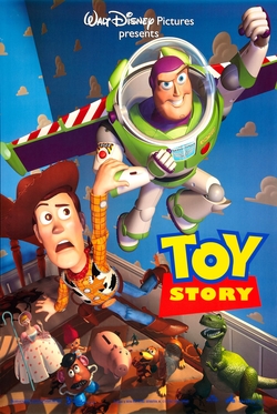 Toy Story official poster