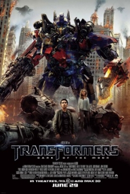 Transformers: Dark of the Moon official poster