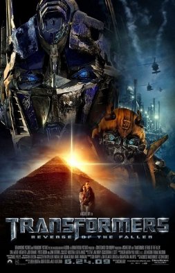 Transformers: Revenge of the Fallen official poster