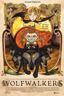 Wolfwalkers official poster