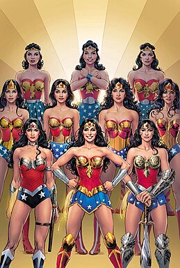 Wonder Woman official poster