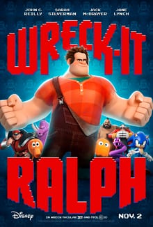 Wreck-It Ralph official poster