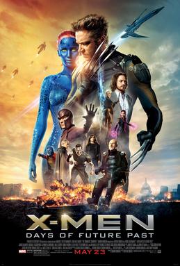 X-Men: Days of Future Past official poster