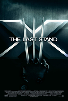X-Men: The Last Stand official poster