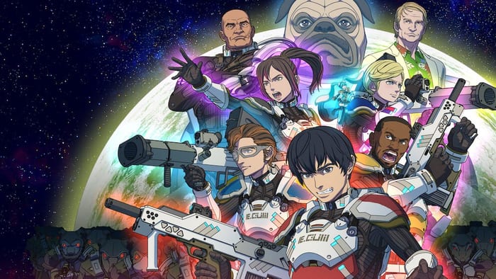 Yakitori: Soldiers of Misfortune official key art